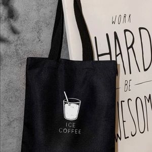Tote Canvas Bag. Ideal for college or shopping